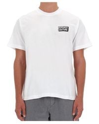 Versace - Jeans Couture Logo Patch T-Shirt - Lyst