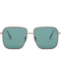 BVLGARI - Bulgari Square Frame Sunglasses - Lyst