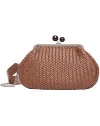 Weekend by Maxmara - Letter Detail Shoulder Bag - Lyst