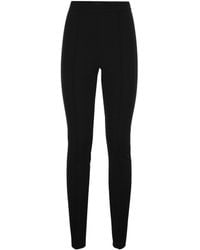 Max Mara - High-Waist Slim-Cut Trousers - Lyst