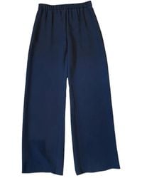 Valentino - Wide-Leg Casual Pants - Lyst