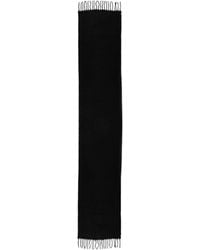 Canada Goose - Brushed Effect Fringed Scarf - Lyst