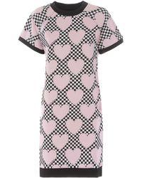 Moschino - Knit Dress - Lyst