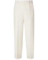 Fendi - Straight-Leg Tailored Pants - Lyst