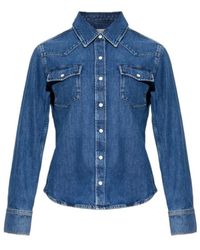 FRAME - Chest-Pocket Shirt - Lyst