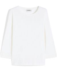 Max Mara - Long Sleeve T-Shirt - Lyst