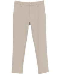 Jacob Cohen - Logo-Plaque Trousers - Lyst