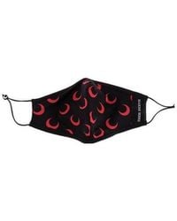 Marine Serre - Crescent Moon-Print Face Mask - Lyst