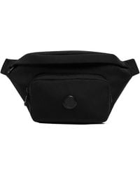 Moncler - Logo Patch Belt Bag - Lyst
