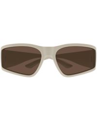 Balenciaga - Eyewear Shield Frame Sunglasses - Lyst