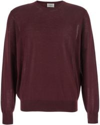 Saint Laurent - Wool Sweater - Lyst