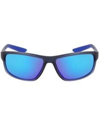 Nike - Rabid 22 Rectangle Frame Sunglasses - Lyst