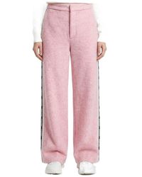 Marissa Chiara - Logo Webbing Trousers - Lyst