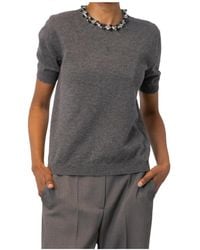 Valentino - Short-Sleeved T-Shirt - Lyst