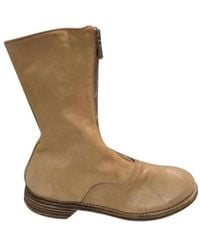 Guidi - 310 Front Zipper Boots - Lyst