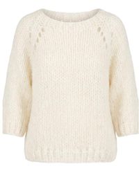 Dondup - Open-Knit Sweater - Lyst