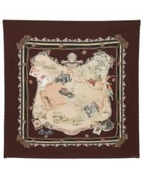 Zimmermann - Printed Silk Square 70 - Lyst