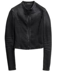Gucci - Coated Stretch Cotton Twill Denim Jacket - Lyst