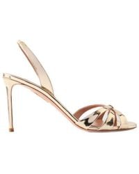 Aquazzura - Strappy High-Heeled Sandals - Lyst