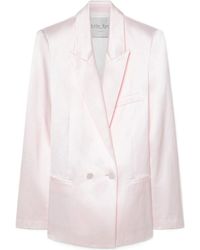 forte_forte - Chic Viscose Satin Dinner Jacket - Lyst