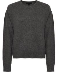 Nili Lotan - Itzel Crew Neck Knit Sweater - Lyst