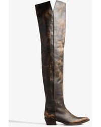 KHAITE - Clive Over-The-Knee Boots - Lyst
