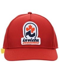 DSquared² - Invicta Logo Patch Baseball Cap - Lyst