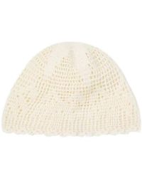 Alanui - Island's Diary Crochet Beanie - Lyst