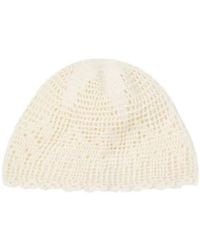 Alanui - Island's Diary Crochet Beanie - Lyst