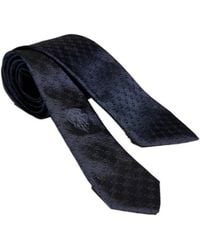 Gucci - Interlocking G Silk Jacquard Tie - Lyst