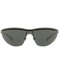 Gucci - Eyewear Shield Frame Sunglasses - Lyst
