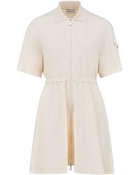 Moncler - Logo Patch Two-Way Zipped Dress - Lyst