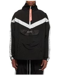 Daniel Patrick - Striped Trimmed Casual Jacket - Lyst
