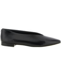 Jimmy Choo - Margot V-Neck Ballet Flats - Lyst