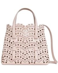 Alaïa - Alaïa Mina 20 Small Tote Bag - Lyst