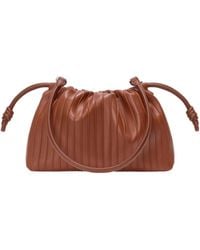 Loewe - Medium Flamenco Pleats Purse - Lyst