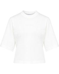 Pinko - Niamey Wide Short-Sleeved Boxy T-Shirt - Lyst