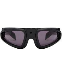 Rick Owens - Biker-Frame Sunglasses - Lyst