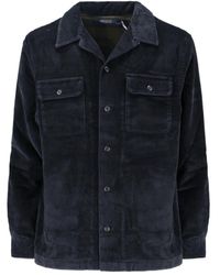 Polo Ralph Lauren - Corduroy Buttoned Shirt - Lyst