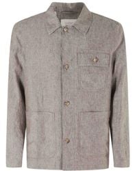 Seventy - Long-Sleeve Casual Jacket - Lyst