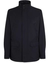 ZEGNA - Technical Fabric Motorin 250Cc Field Jacket - Lyst
