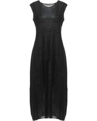 Antonelli - Dafne Sequined Knitted Dress - Lyst