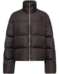 Moncler - Moncler Rick Owens Zip-Up Down Jacket - Lyst