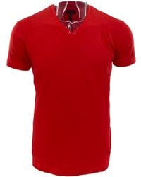 Armani Jeans - V-Neck Short-Sleeved T-Shirt - Lyst