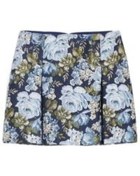 iBlues - Floral Print Skirt - Lyst