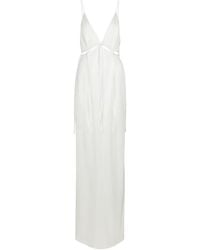 Galvan London - Bridal Ellipse Stretch-Jersey Gown - Lyst