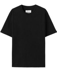 Jil Sander - Logo Printed Crewneck T-Shirt - Lyst