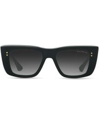 Dita Eyewear - Mahine Embellished Square Sunglasses - Lyst
