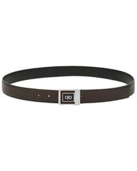 Ferragamo - Reversible And Adjustable Belt - Lyst