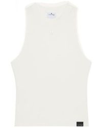 Courreges - Courrèges Fitted Tank Top - Lyst